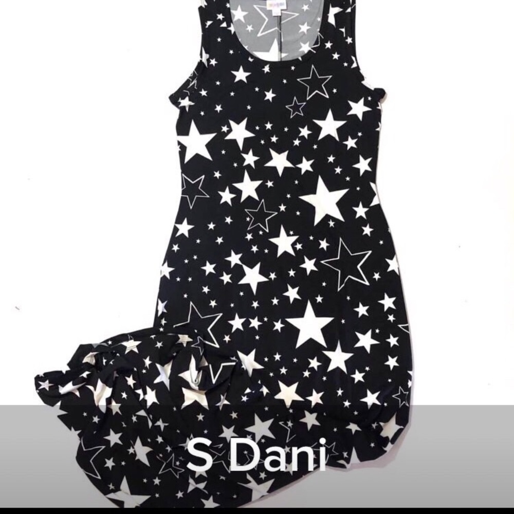 Lularoe Dani maxi tank dress